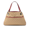 Gucci GG Canvas Eclipse Shoulder Bag Secondhand