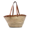 Celine Large Raffia Classic Studded Panier Tote Secondhand