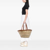 Celine Large Raffia Classic Studded Panier Tote Secondhand