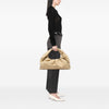 Bottega Veneta Large Kraft Paper The Shoulder Pouch Secondhand