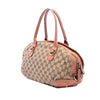 Gucci GG Canvas Heart Bit Satchel Secondhand