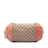 Gucci GG Canvas Heart Bit Satchel Secondhand