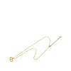 Dior Gold Plated CD Logo Pendant Necklace Secondhand