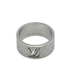 Louis Vuitton Stainless Steel Champs Elysees Ring S Secondhand