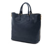 Prada Vitello Daino Side Zip Open Convertible Tote Secondhand