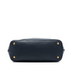 Prada Vitello Daino Side Zip Open Convertible Tote Secondhand