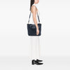 Prada Vitello Daino Side Zip Open Convertible Tote Secondhand