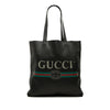 Gucci Calfskin Logo Tote Secondhand