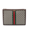 Gucci GG Supreme Ophidia Clutch Secondhand