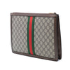 Gucci GG Supreme Ophidia Clutch Secondhand