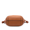 LOEWE Small Leather Flamenco Knot Tote Secondhand