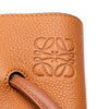 LOEWE Small Leather Flamenco Knot Tote Secondhand