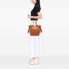 LOEWE Small Leather Flamenco Knot Tote Secondhand
