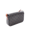 Celine Triomphe Coated Canvas Claude Shoulder Bag Secondhand