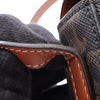 Celine Triomphe Coated Canvas Claude Shoulder Bag Secondhand