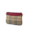 Burberry Haymarket Check Nylon Peyton Crossbody Secondhand