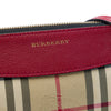 Burberry Haymarket Check Nylon Peyton Crossbody Secondhand