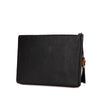 Secondhand Gucci Calfskin Bamboo Tassel Clutch