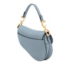 Dior Grained Calfskin Saddle Bag Secondhand