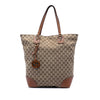 Gucci Large GG Canvas GG Charm Tote Secondhand