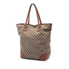 Gucci Large GG Canvas GG Charm Tote Secondhand