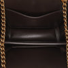 Fendi Calfskin Vitello King Nubuck Pequin Karligraphy Pocket Shoulder Bag Secondhand