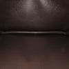 Fendi Calfskin Vitello King Nubuck Pequin Karligraphy Pocket Shoulder Bag Secondhand