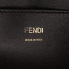 Fendi Calfskin Vitello King Nubuck Pequin Karligraphy Pocket Shoulder Bag Secondhand
