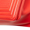 Secondhand Chanel Old Medium Lambskin Embossed Cube Boy Flap