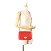 Secondhand Chanel Old Medium Lambskin Embossed Cube Boy Flap