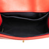 Secondhand Chanel Old Medium Lambskin Embossed Cube Boy Flap