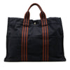 Hermès Canvas Fourre Tout MM Secondhand