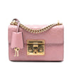Gucci Small Guccissima Padlock Crossbody Secondhand