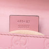 Gucci Small Guccissima Padlock Crossbody Secondhand