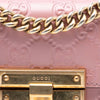 Gucci Small Guccissima Padlock Crossbody Secondhand