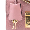 Gucci Small Guccissima Padlock Crossbody Secondhand