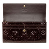 Louis Vuitton Monogram Vernis Sarah Wallet Secondhand