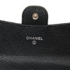 Chanel CC Quilted Caviar Classic Flap Wallet Secondhand