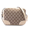 Secondhand Gucci GG Canvas Bree Crossbody