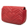 Gucci Mini GG Marmont Matelasse Leather Flap Crossbody Secondhand
