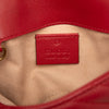 Gucci Mini GG Marmont Matelasse Leather Flap Crossbody Secondhand
