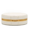 Secondhand Chanel CC Quilted Lambskin Frame Vanity Case
