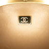 Secondhand Chanel CC Quilted Lambskin Frame Vanity Case