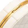 Secondhand Chanel CC Quilted Lambskin Frame Vanity Case