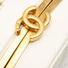 Secondhand Chanel CC Quilted Lambskin Frame Vanity Case