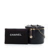 Chanel Quilted Lambskin Chain and Charm Vanity Case Secondhand