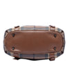 Burberry Smoke Check Coated Canvas Northfield Satchel Secondhand