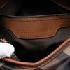 Burberry Smoke Check Coated Canvas Northfield Satchel Secondhand
