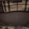 Burberry Small Smoke Check Coated Canvas Canterbury Tote Secondhand