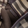 Burberry Small Smoke Check Coated Canvas Canterbury Tote Secondhand